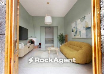 Salone - Two-room apartment via Abate Meli 25, Milo - photo 2