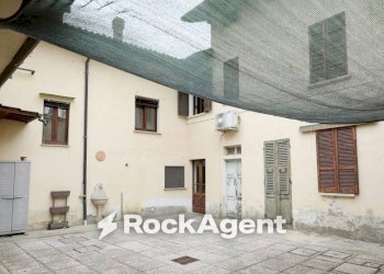 Cortile interno - Casa indipendente via Coelli, 6, Valle Lomellina - foto 16