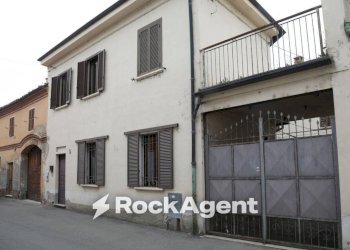 Facciata - Casa indipendente via Coelli, 6, Valle Lomellina - foto 24