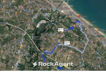 Mappa - Casa indipendente contrada Piane, 76, Francavilla al Mare - foto 24