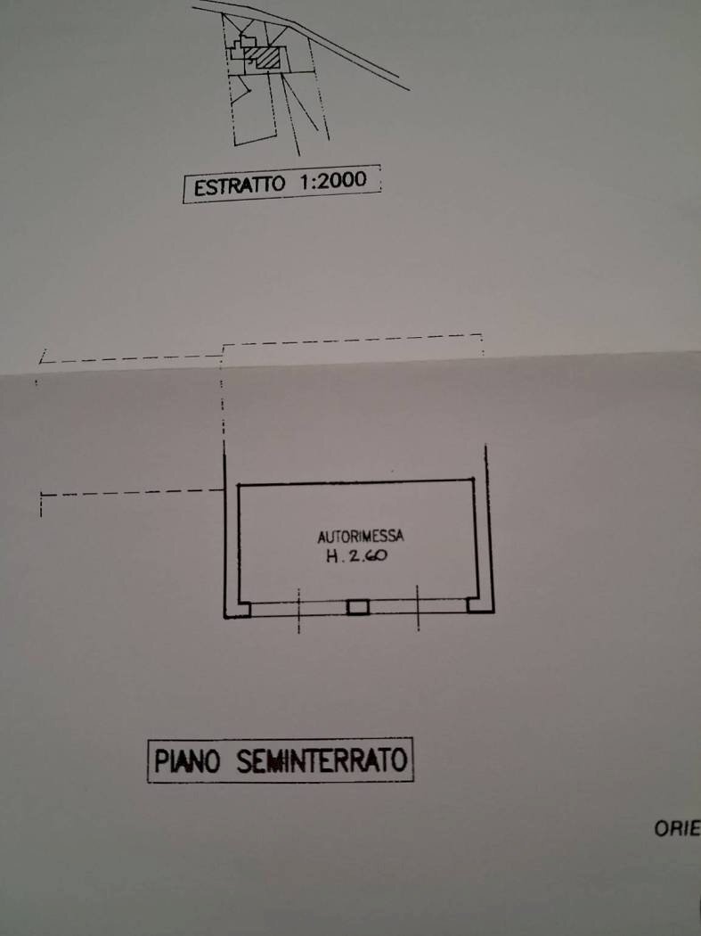 Independent house Frazione San Ginesio, 91, Arcevia - floor plans 1