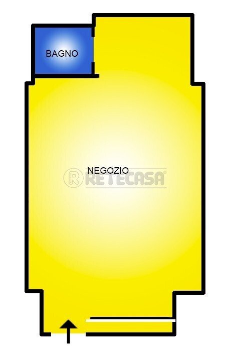 Retecasa_Valdagno Planimetria - Commercial Premises Valdagno - floor plans 1