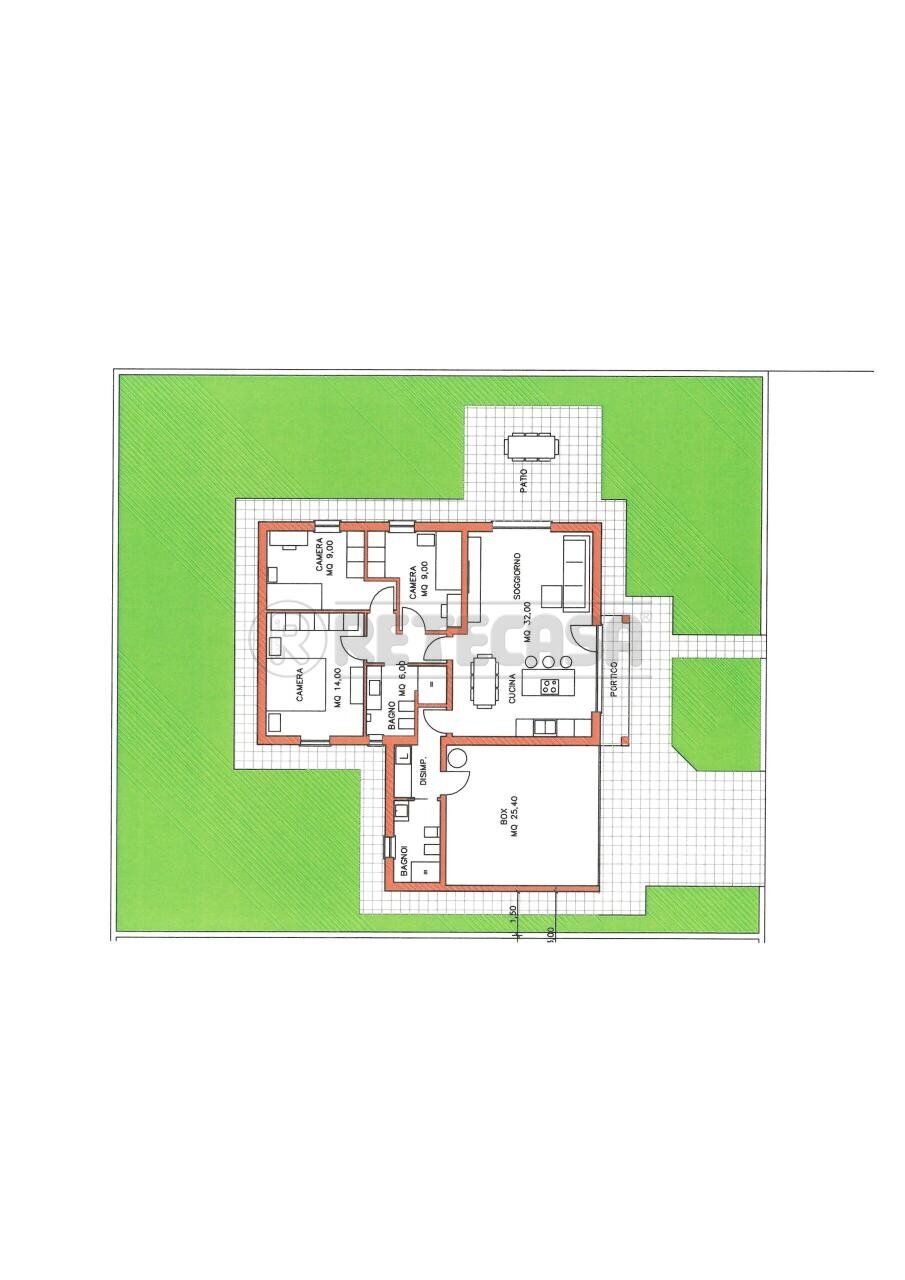SKM_C250i26072809470 - Villa Via Risorgimento, Palazzo Pignano - floor plans 1