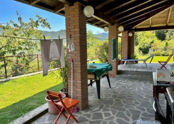 portico - Villa Strada Bergotto 42, Berceto - foto 19