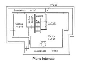 Piano Interrato Villa singola Lucca - Villa Via Pesciatina 1194, Lucca - photo 28
