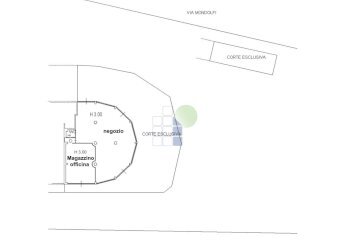 Planimetria catastale - Commercial Premises Via Uberto Mondolfi 122, Livorno - photo 18