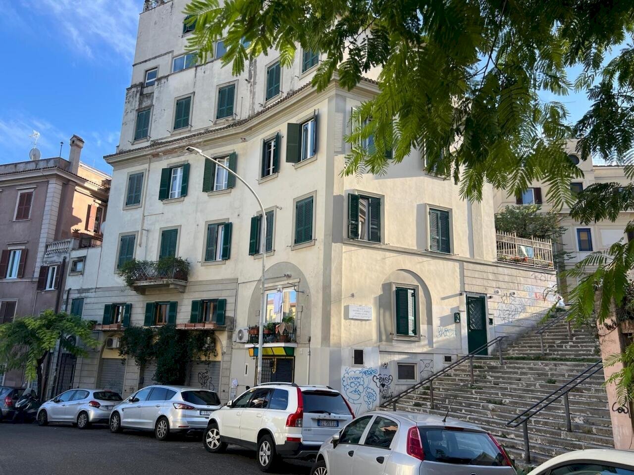 esterni - Ufficio Viale Aurelio Saffi 81, Roma - foto 3