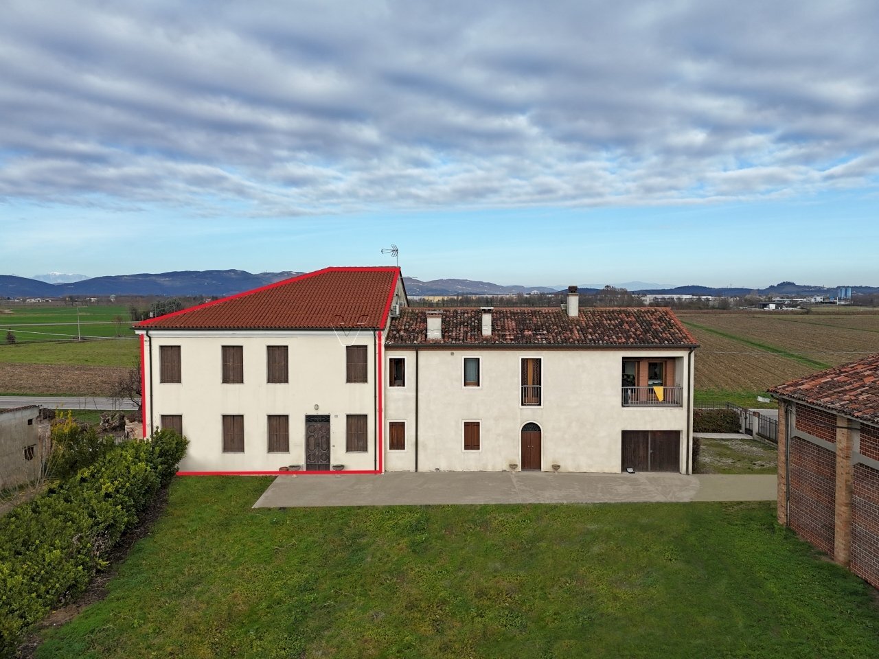 Porzione di casa Via Paluselli 9, Agugliaro - foto 1