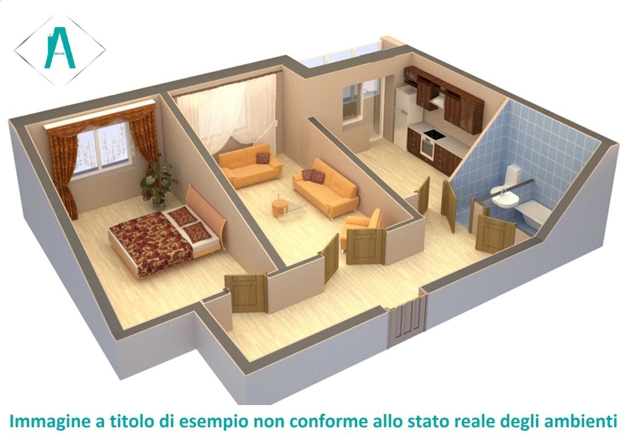 immagine_007 - Porzione di casa all'asta Via Beltramone 17, Barge - planimetria 1