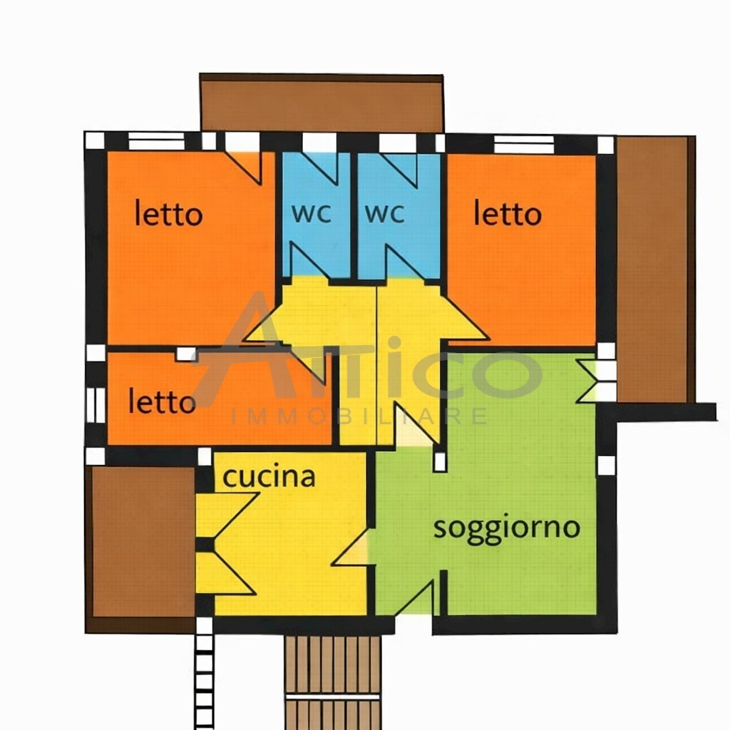 49231648-C633-46C3-B22B-73F121FED706.png - Apartment Via Lionello D'Este 8, Rovigo - photo 3