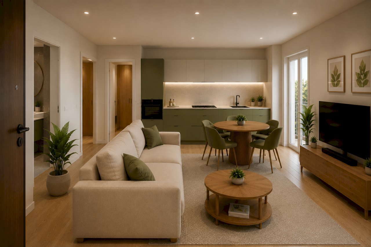zona living - Bilocale Varazze - foto 1