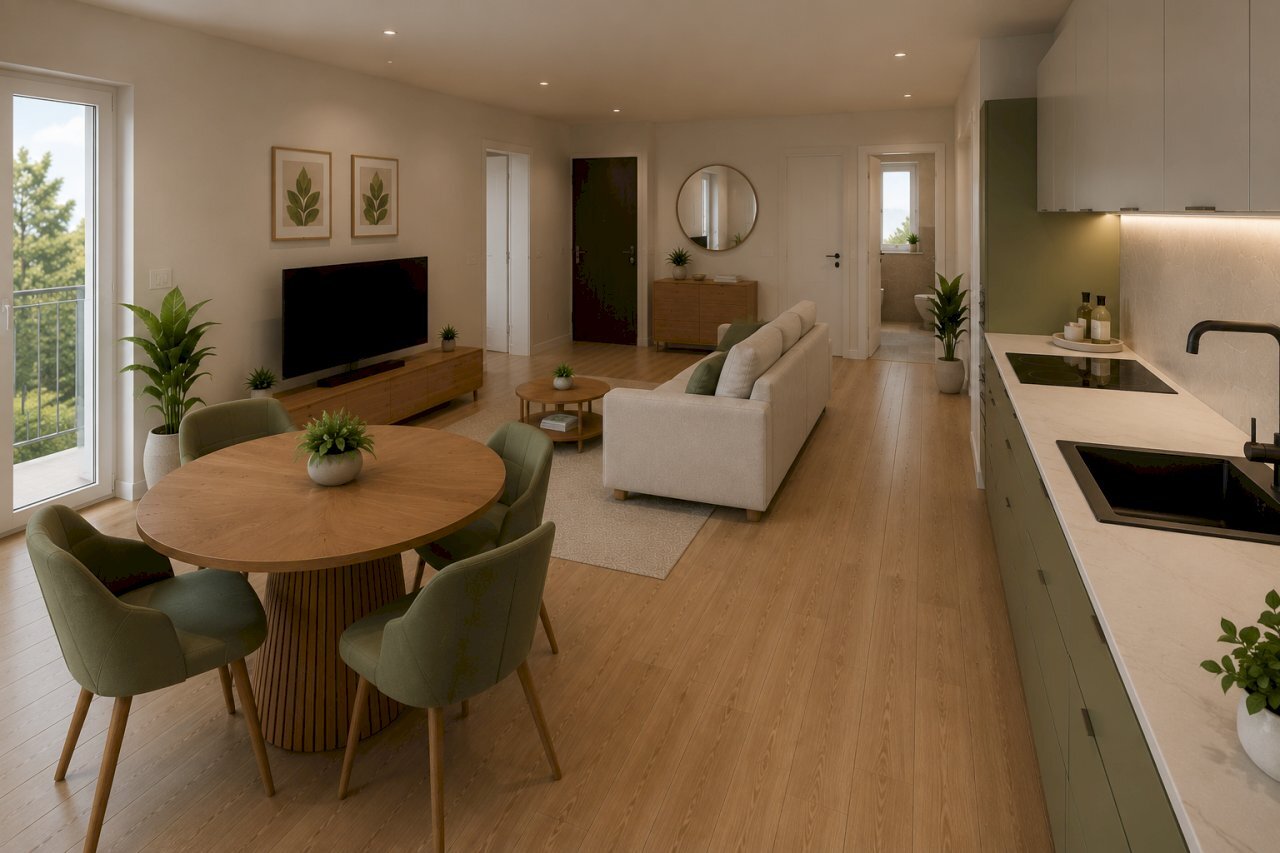 zona living - Bilocale Varazze - foto 2