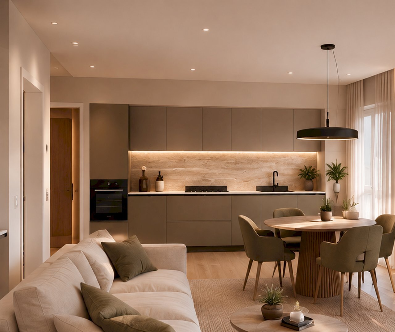 zona living - Bilocale Varazze - foto 3