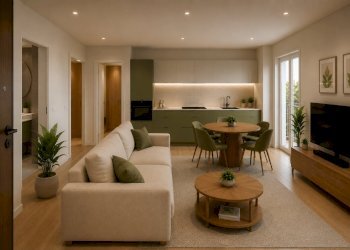 zona living - Bilocale Varazze - foto 1