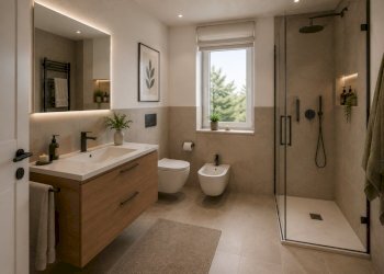 bagno - Bilocale Varazze - foto 7