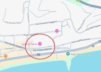 Mappa - Bilocale Varazze - foto 8