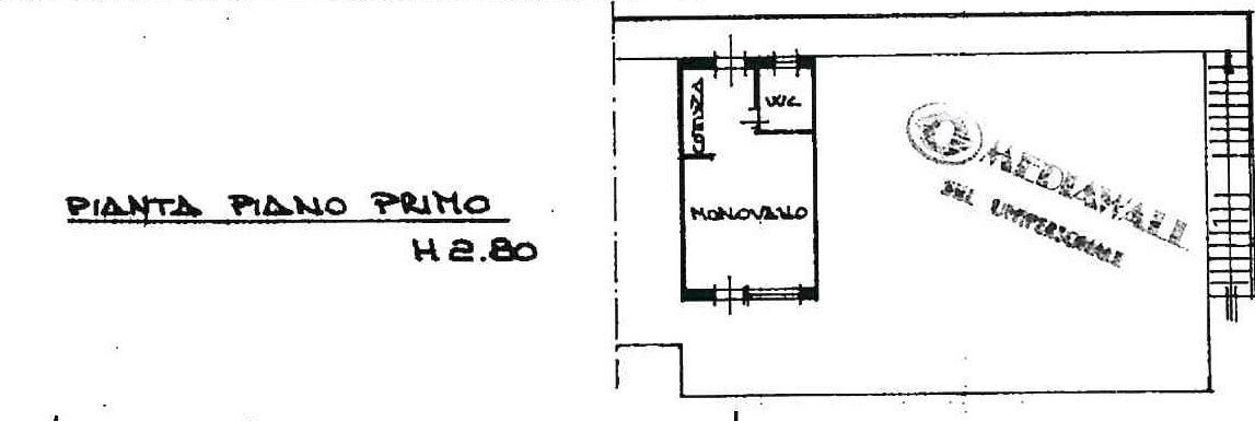 doc00960720260730071103_001 - One-room apartment Via Idra 8, San Michele al Tagliamento - floor plans 1