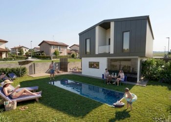 IPOTESI PROGETTO-SUGGESTIONE ZONA RELAX br1 - Villa Via A. Gramsci 22, Casalino - foto 1