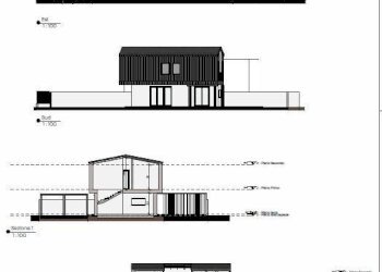IPOTESI DI PROGETTO - FACCIATE - Villa Via A. Gramsci 22, Casalino - foto 5