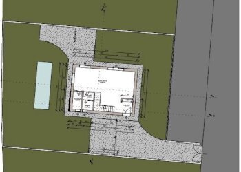 IPOTESI DI PROGETTO pianta p.primo - Villa Via A. Gramsci 22, Casalino - foto 6
