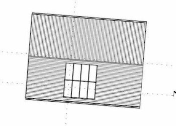 IPOTESI DI PROGETTO - SUGGESTIONE pianta tetto - Villa Via A. Gramsci 22, Casalino - foto 8