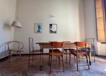 Cucina zona pranzo - Appartamento Via Armando Diaz 32, Como - foto 8