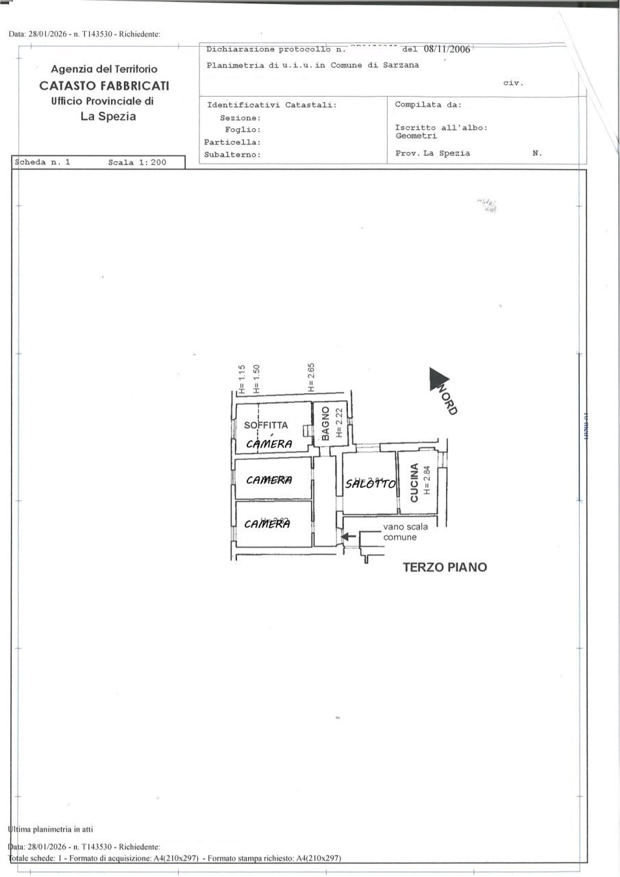 20260721102244-1 - Appartamento Sarzana - foto 3