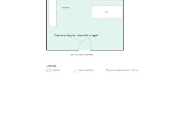 Planimetria - Non-buildable land Via Francesco de Sanctis, Milano - photo 13