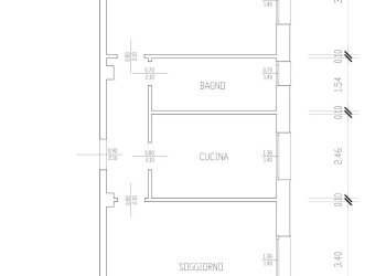 Planimetria - One-room apartment Via Lodovico Pavoni, Milano (neighborhood Dergano) - photo 11