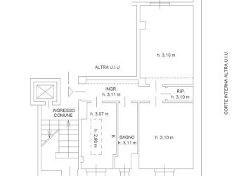 Planimetria - Non-buildable land Via Agilulfo, Milano - photo 26