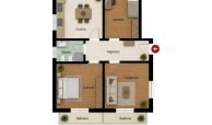 Four-room apartment Casalecchio di Reno - photo 2