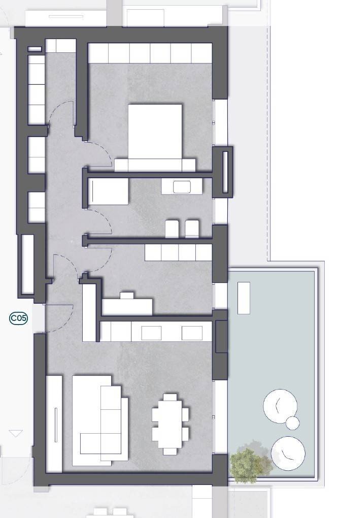 Trilocale Via Pietro Nenni, Castel Maggiore - foto 1