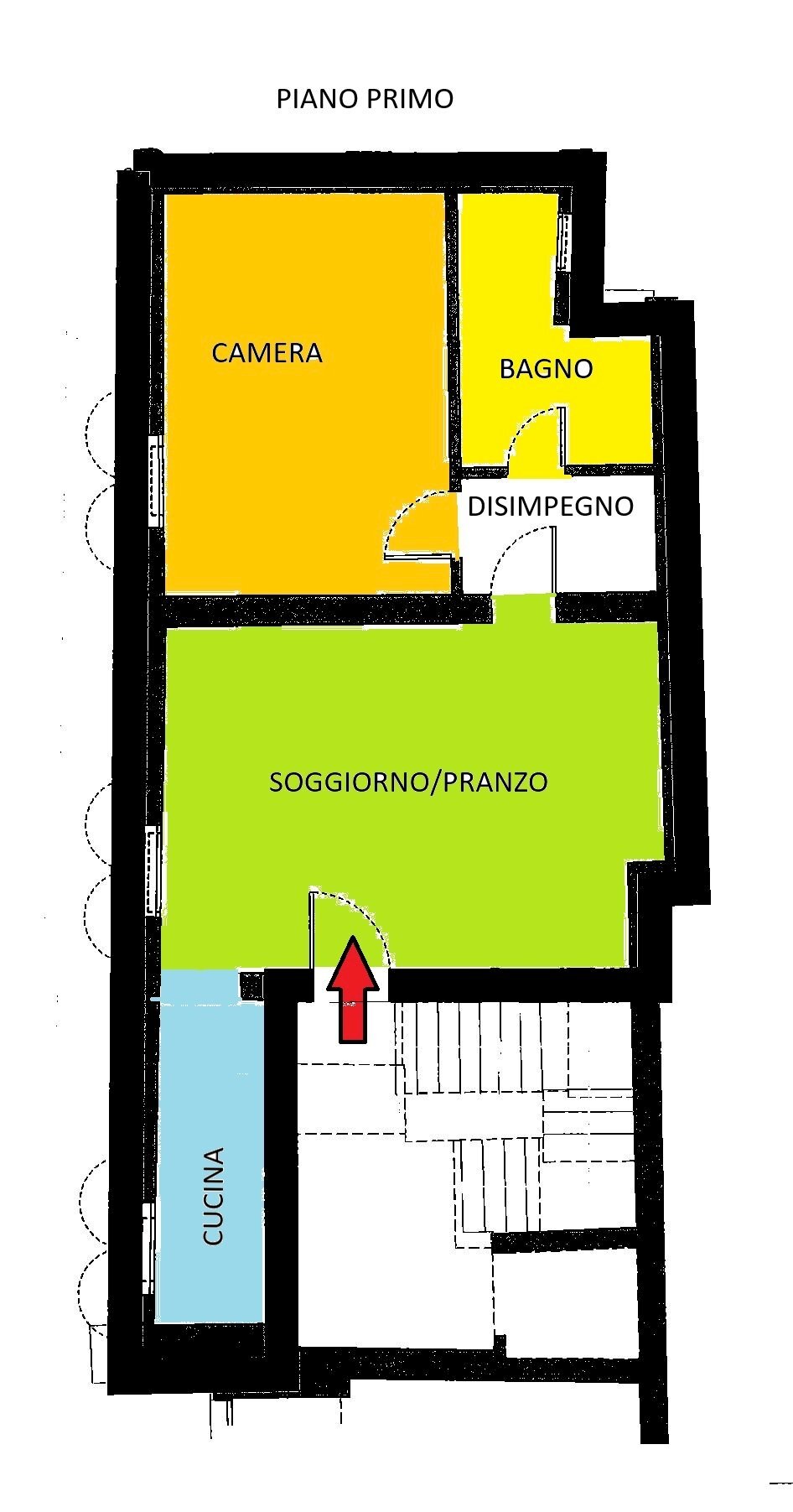 Trilocale Bologna (zona Centro Storico) - foto 2