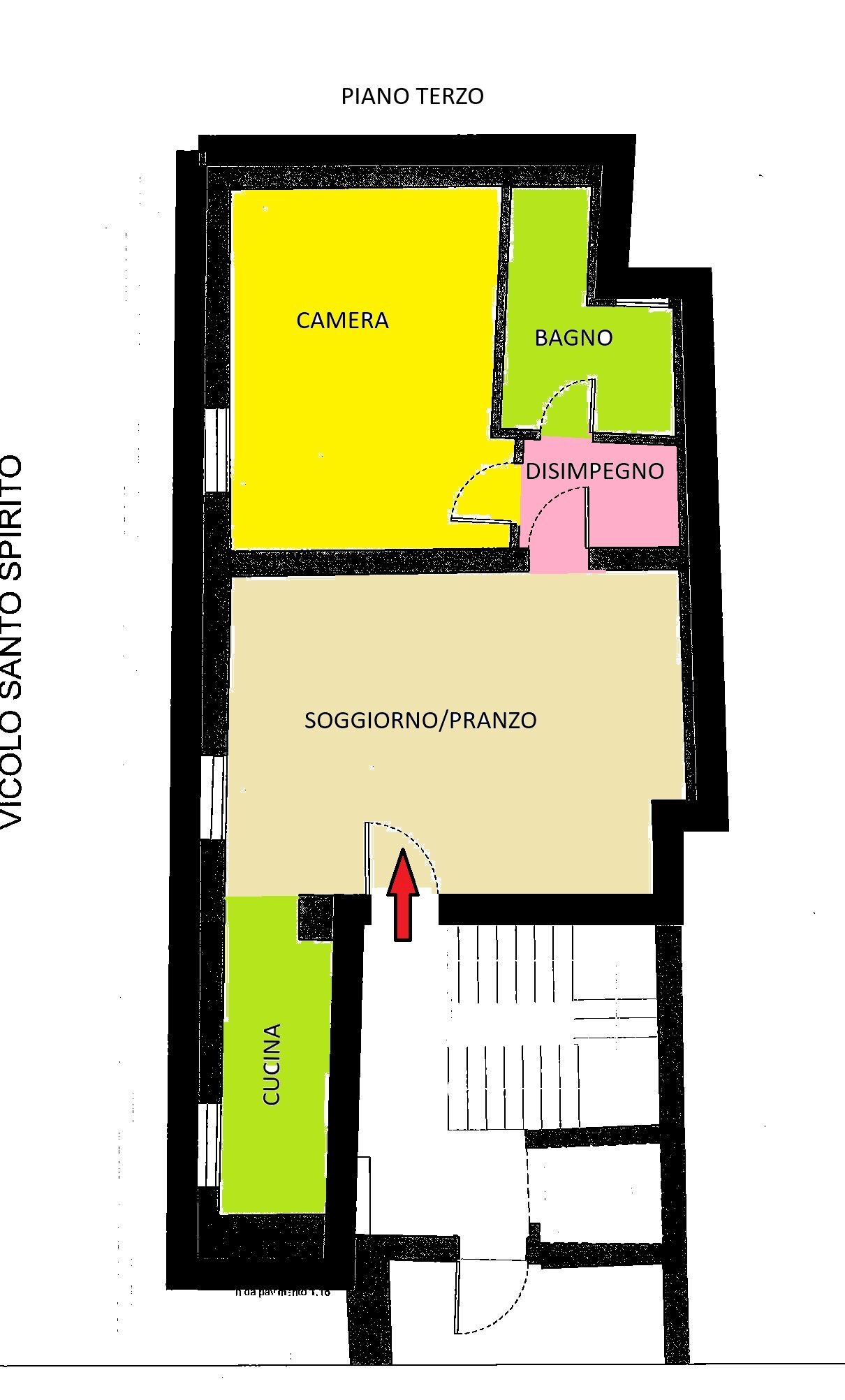 Trilocale Bologna (zona Centro Storico) - foto 2