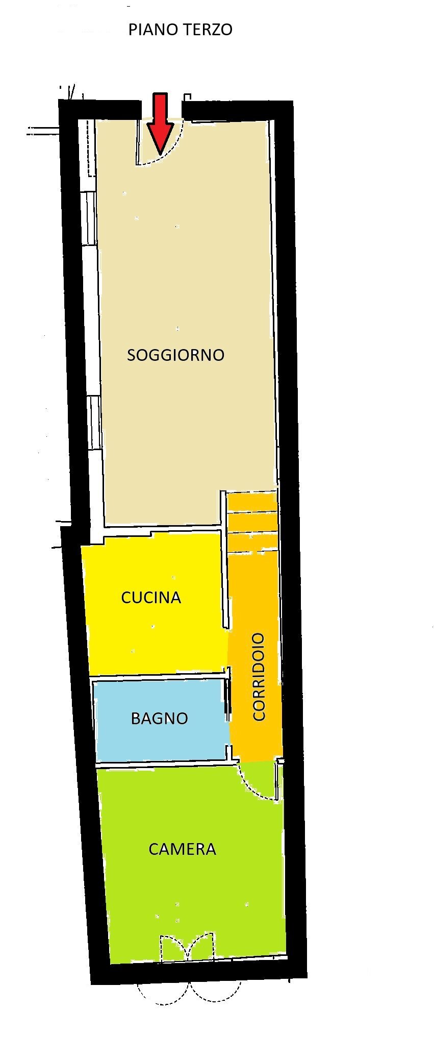 Trilocale Bologna (zona Centro Storico) - foto 2