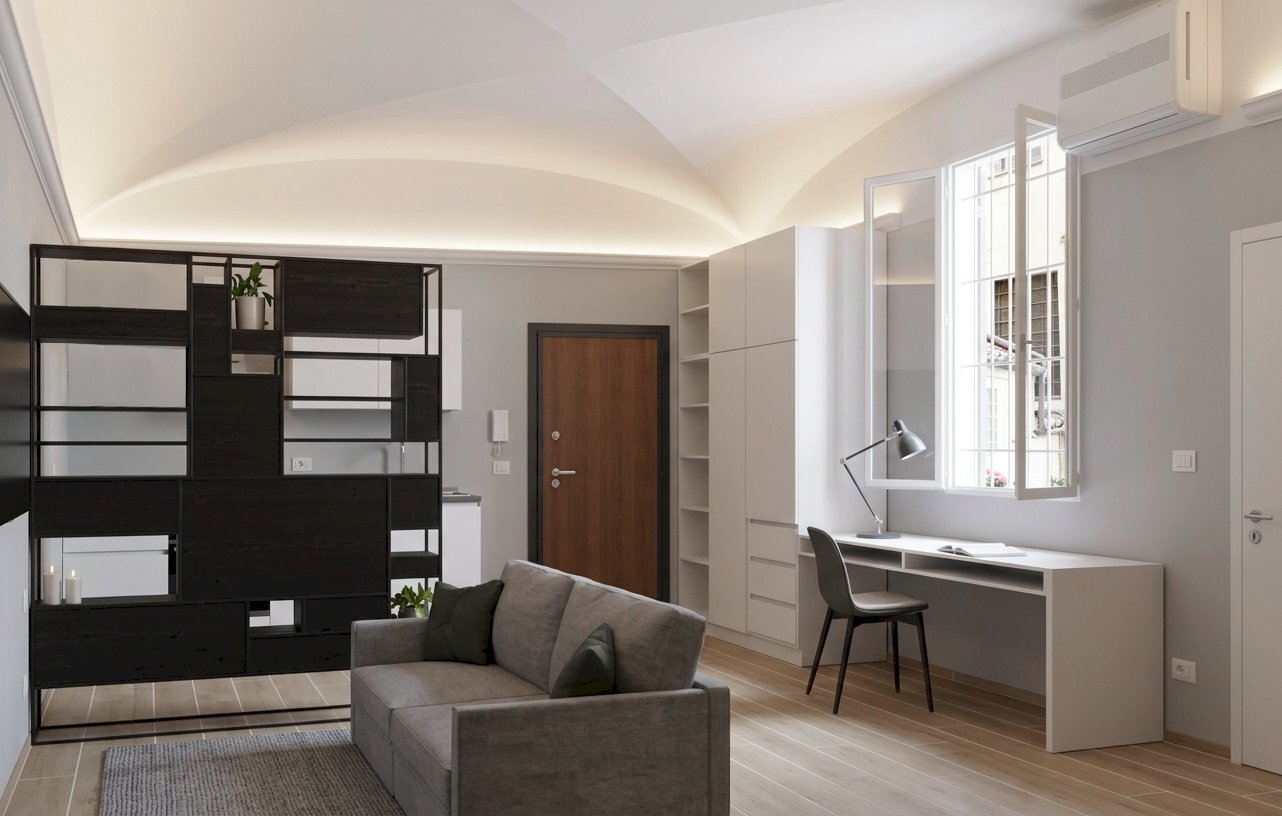 SOGGIORNO - Appartamento via del Pratello, 41, Bologna (zona Malpighi) - foto 1