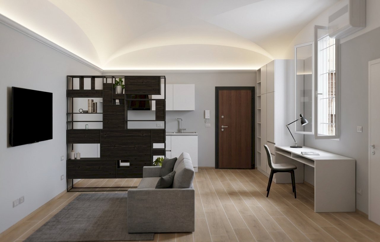 SOGGIORNO - Appartamento via del Pratello, 41, Bologna (zona Malpighi) - foto 2