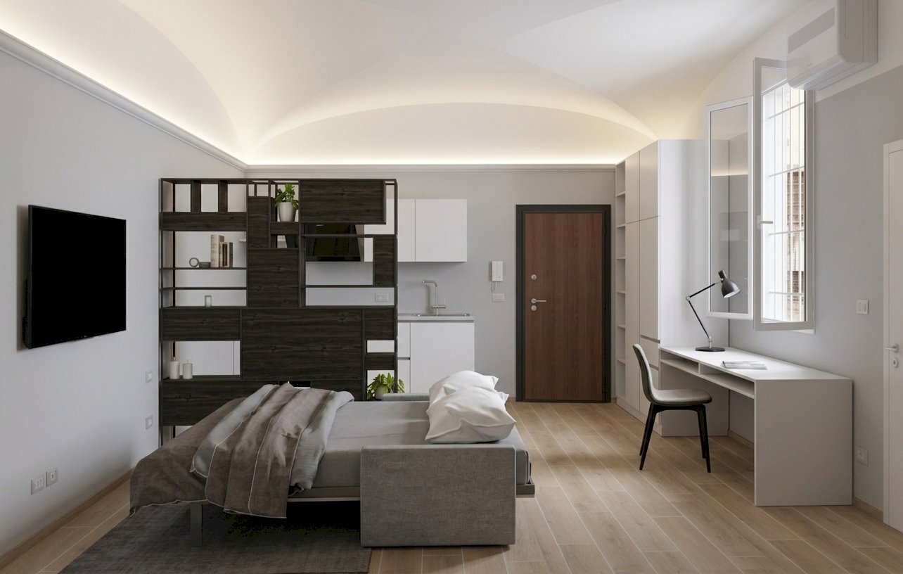 SOGGIORNO - Appartamento via del Pratello, 41, Bologna (zona Malpighi) - foto 3