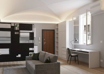 SOGGIORNO - Appartamento via del Pratello, 41, Bologna (zona Malpighi) - foto 1