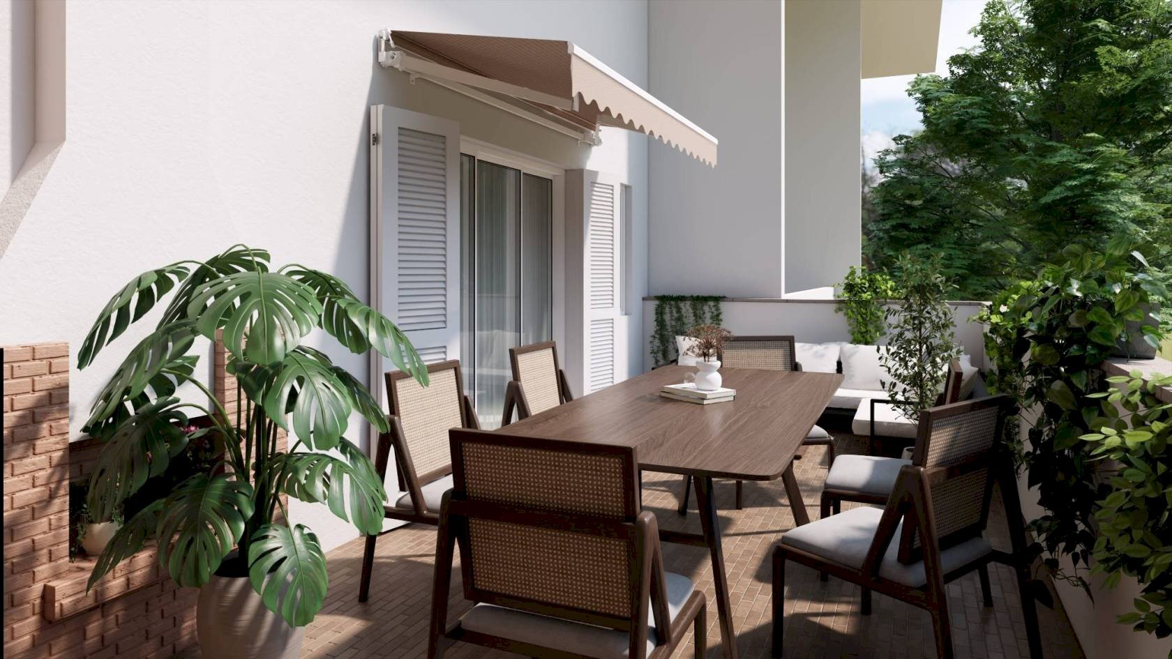 Terrazzo - Villa a Schiera Via del Fiume, frazione Idice, San Lazzaro di Savena - foto 3