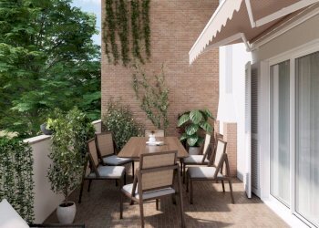 Terrazzo - Villa a Schiera Via del Fiume, frazione Idice, San Lazzaro di Savena - foto 1
