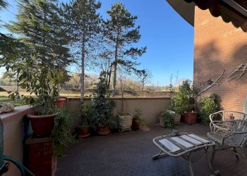 Terrazzo - Villa a Schiera Via del Fiume, frazione Idice, San Lazzaro di Savena - foto 7
