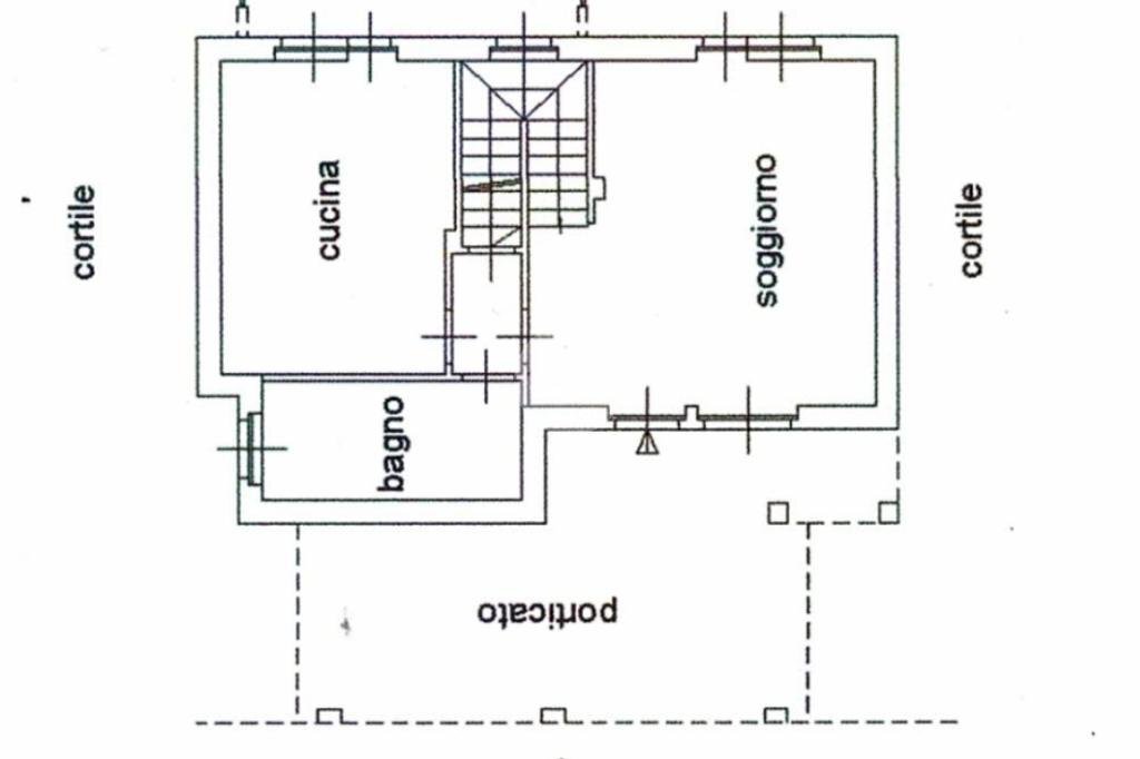 Villa Via sangano, Bruino - floor plans 1