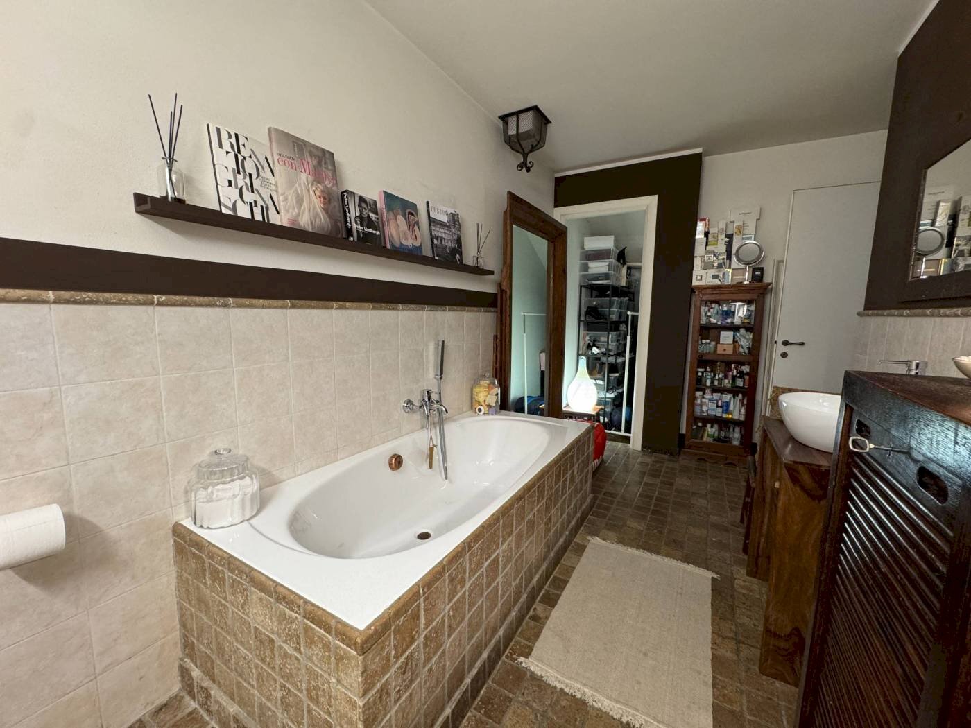 Bagno - Appartamento Via del Pozzo 27, Bologna (zona San Ruffillo) - foto 3
