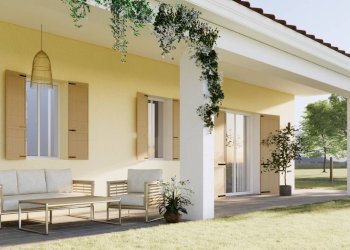 Veranda - Villa Bifamiliare Via Emilia Ponente 1683, Castel San Pietro Terme - foto 1