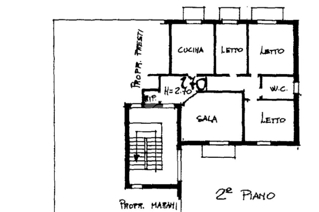 Apartment Via Galileo Galilei, Malalbergo - floor plans 1