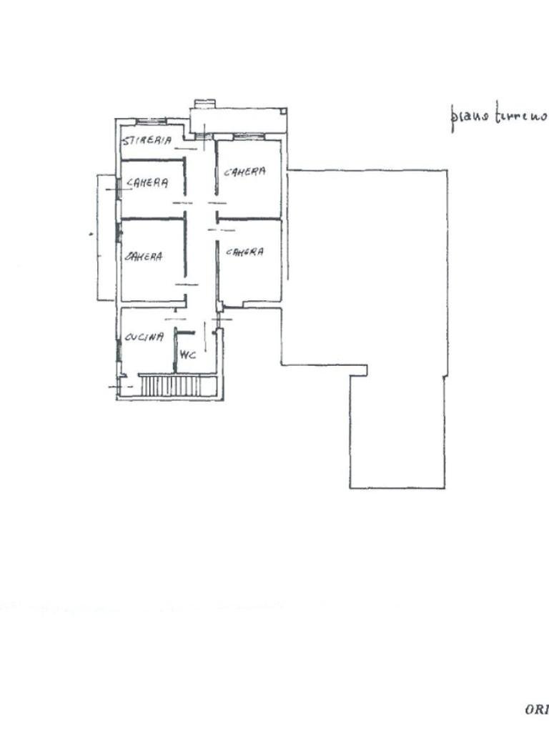 Villa Zona san rocco, Ciriè - floor plans 1
