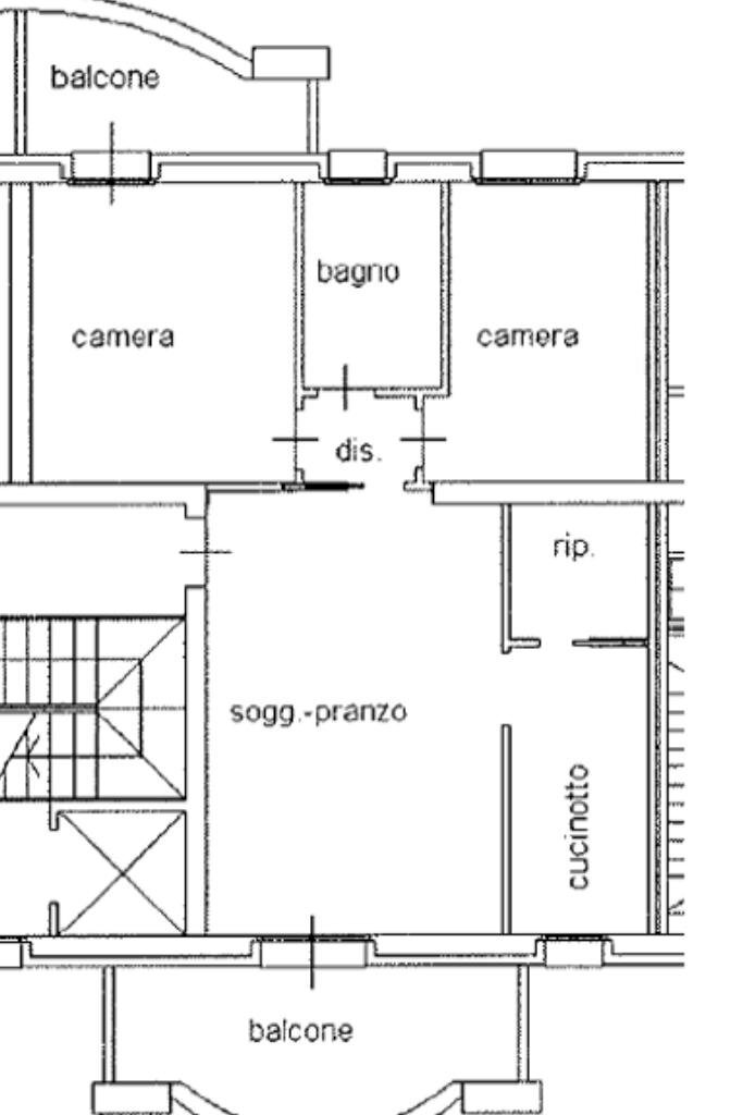 Trilocale Via Circonvallazione Est, Marano sul Panaro - planimetria 1