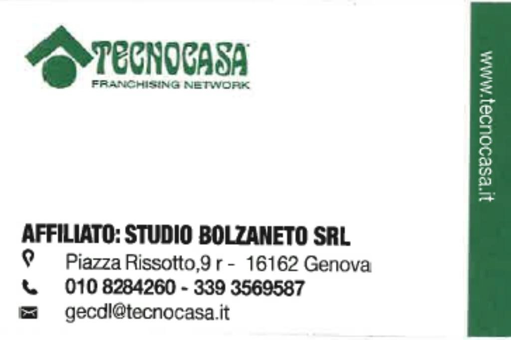 Quadrilocale Via Bolzaneto, Genova (zona Bolzaneto) - planimetria 1
