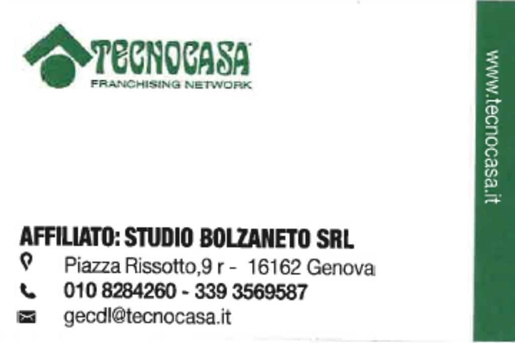 Quadrilocale Via Fontana di Trasta, Genova (zona Bolzaneto) - planimetria 1
